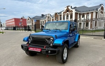 Jeep Wrangler, 2015 год, 4 800 000 рублей, 1 фотография