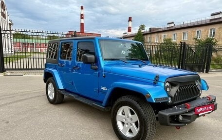 Jeep Wrangler, 2015 год, 4 800 000 рублей, 7 фотография