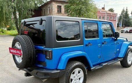 Jeep Wrangler, 2015 год, 4 800 000 рублей, 5 фотография