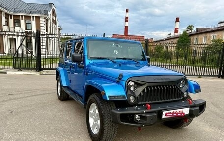 Jeep Wrangler, 2015 год, 4 800 000 рублей, 8 фотография
