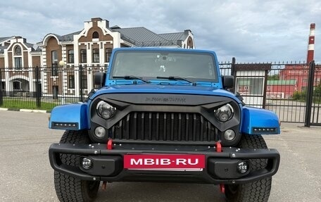 Jeep Wrangler, 2015 год, 4 800 000 рублей, 9 фотография