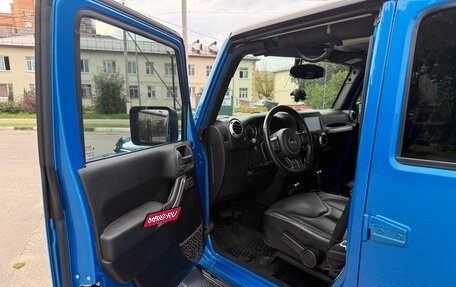 Jeep Wrangler, 2015 год, 4 800 000 рублей, 15 фотография