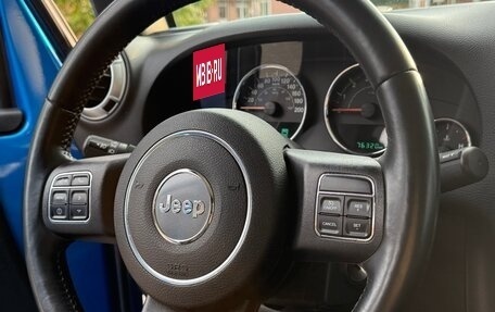Jeep Wrangler, 2015 год, 4 800 000 рублей, 20 фотография