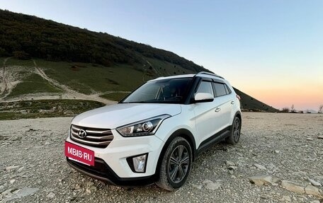 Hyundai Creta I рестайлинг, 2016 год, 1 750 000 рублей, 11 фотография