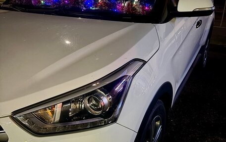 Hyundai Creta I рестайлинг, 2016 год, 1 750 000 рублей, 39 фотография
