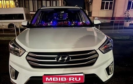 Hyundai Creta I рестайлинг, 2016 год, 1 750 000 рублей, 38 фотография