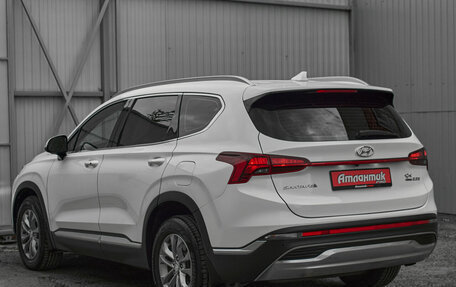 Hyundai Santa Fe IV, 2021 год, 3 550 000 рублей, 4 фотография
