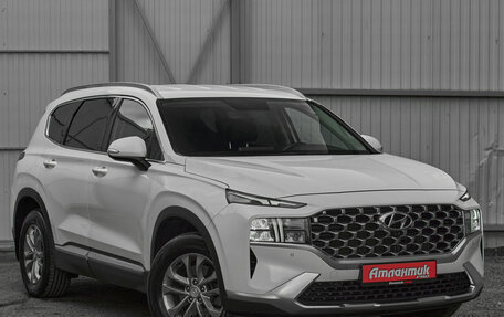 Hyundai Santa Fe IV, 2021 год, 3 550 000 рублей, 3 фотография