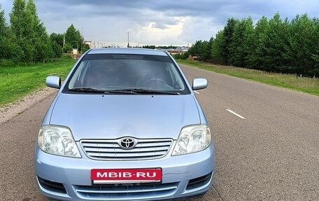 Toyota Corolla, 2006 год, 770 000 рублей, 10 фотография