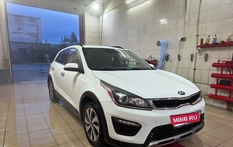 KIA Rio IV, 2018 год, 1 800 000 рублей, 2 фотография