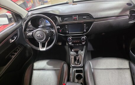 KIA Rio IV, 2018 год, 1 800 000 рублей, 21 фотография