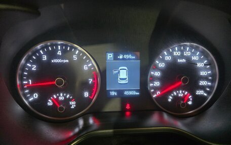 KIA Rio IV, 2018 год, 1 800 000 рублей, 27 фотография
