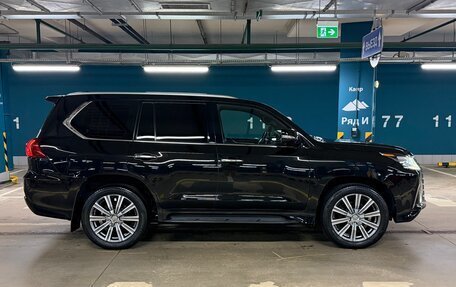 Lexus LX III, 2017 год, 6 050 000 рублей, 3 фотография