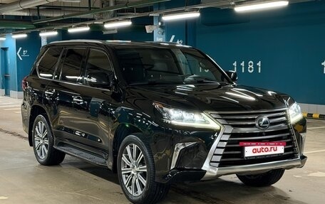 Lexus LX III, 2017 год, 6 050 000 рублей, 2 фотография