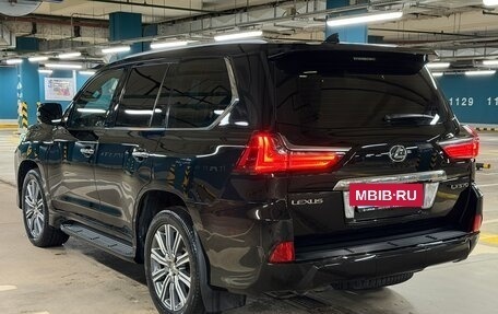 Lexus LX III, 2017 год, 6 050 000 рублей, 6 фотография
