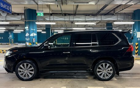 Lexus LX III, 2017 год, 6 050 000 рублей, 7 фотография