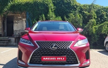 Lexus RX IV рестайлинг, 2020 год, 4 900 000 рублей, 1 фотография