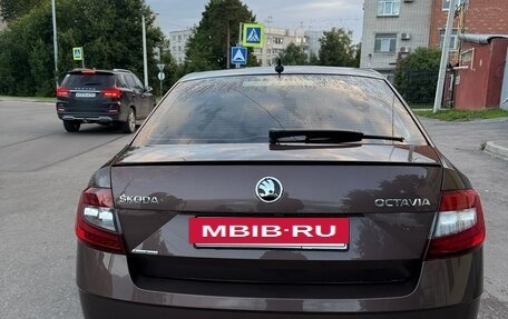 Skoda Octavia, 2017 год, 2 200 000 рублей, 7 фотография