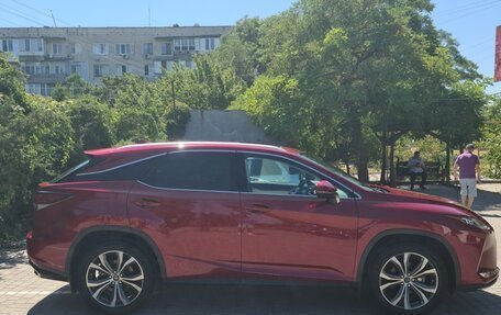 Lexus RX IV рестайлинг, 2020 год, 4 900 000 рублей, 8 фотография