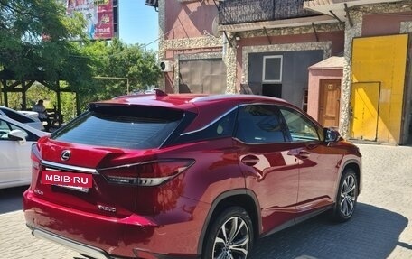Lexus RX IV рестайлинг, 2020 год, 4 900 000 рублей, 7 фотография