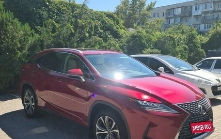 Lexus RX IV рестайлинг, 2020 год, 4 900 000 рублей, 9 фотография