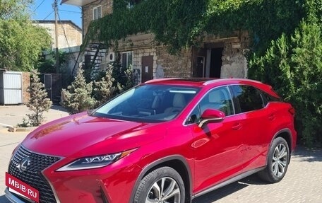 Lexus RX IV рестайлинг, 2020 год, 4 900 000 рублей, 4 фотография