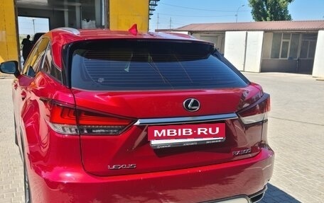 Lexus RX IV рестайлинг, 2020 год, 4 900 000 рублей, 6 фотография