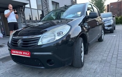 Renault Sandero I, 2013 год, 390 000 рублей, 1 фотография