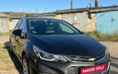 Chevrolet Cruze II, 2016 год, 990 000 рублей, 1 фотография