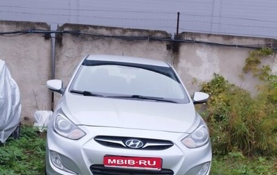 Hyundai Solaris II рестайлинг, 2014 год, 1 100 000 рублей, 1 фотография