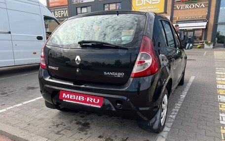 Renault Sandero I, 2013 год, 390 000 рублей, 13 фотография