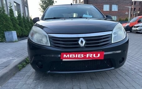 Renault Sandero I, 2013 год, 390 000 рублей, 12 фотография