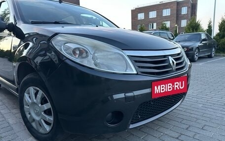Renault Sandero I, 2013 год, 390 000 рублей, 11 фотография