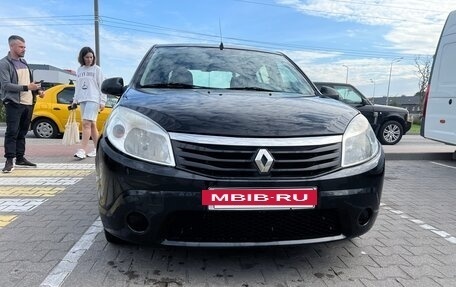 Renault Sandero I, 2013 год, 390 000 рублей, 19 фотография