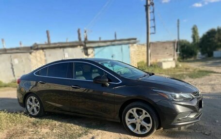 Chevrolet Cruze II, 2016 год, 990 000 рублей, 5 фотография