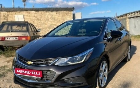 Chevrolet Cruze II, 2016 год, 990 000 рублей, 3 фотография
