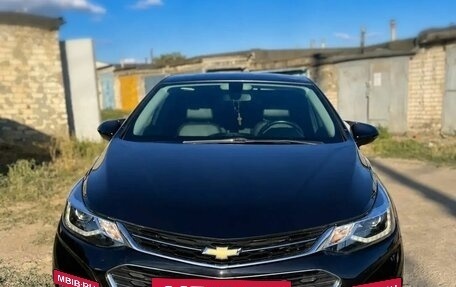 Chevrolet Cruze II, 2016 год, 990 000 рублей, 2 фотография