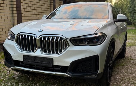 BMW X6, 2020 год, 13 829 264 рублей, 33 фотография