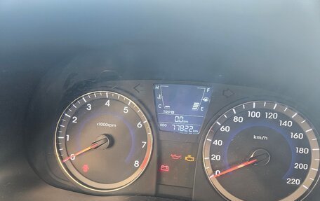 Hyundai Solaris II рестайлинг, 2014 год, 1 100 000 рублей, 2 фотография