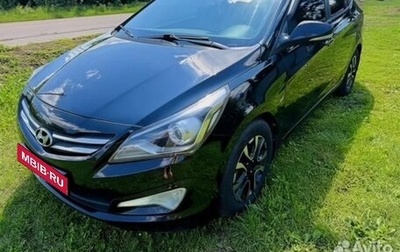 Hyundai Solaris II рестайлинг, 2016 год, 1 000 000 рублей, 1 фотография