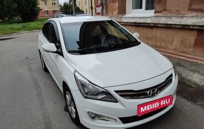 Hyundai Solaris II рестайлинг, 2016 год, 1 050 000 рублей, 1 фотография