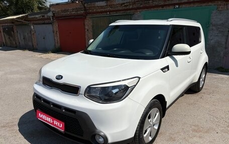 KIA Soul II рестайлинг, 2016 год, 1 270 000 рублей, 1 фотография