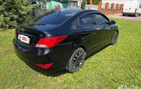 Hyundai Solaris II рестайлинг, 2016 год, 1 000 000 рублей, 9 фотография