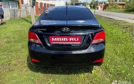Hyundai Solaris II рестайлинг, 2016 год, 1 000 000 рублей, 2 фотография