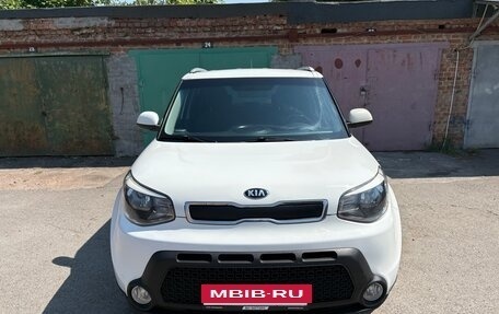 KIA Soul II рестайлинг, 2016 год, 1 270 000 рублей, 9 фотография