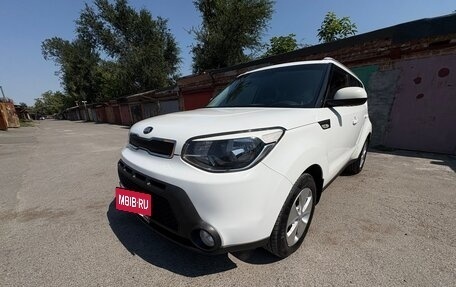 KIA Soul II рестайлинг, 2016 год, 1 270 000 рублей, 10 фотография