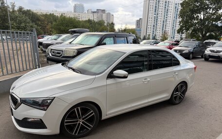 Skoda Rapid II, 2022 год, 1 600 000 рублей, 2 фотография
