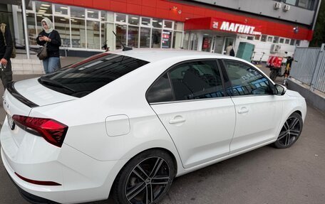 Skoda Rapid II, 2022 год, 1 600 000 рублей, 3 фотография