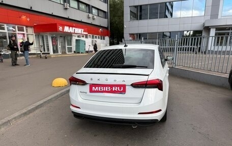 Skoda Rapid II, 2022 год, 1 600 000 рублей, 4 фотография