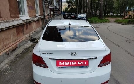 Hyundai Solaris II рестайлинг, 2016 год, 1 050 000 рублей, 3 фотография
